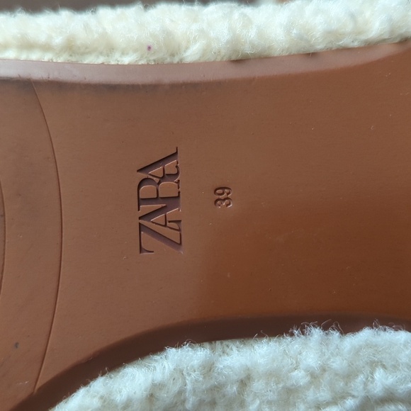 Zara Faux Shearling Mule - Picture 9 of 10